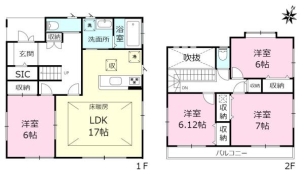 守谷市けやき台3丁目　中古戸建